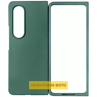 Чохол Foldables Silicone Cover Lakshmi (AAA) для Samsung Galaxy Z Fold7 Зелений / Cyprus Green
