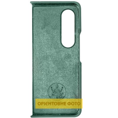Чохол Foldables Silicone Cover Lakshmi (AAA) для Samsung Galaxy Z Fold7 Зелений / Cyprus Green Чохол Foldables Silicone Cover Lakshmi (AAA) для Samsung Galaxy Z Fold7 Зелений / Cyprus Green