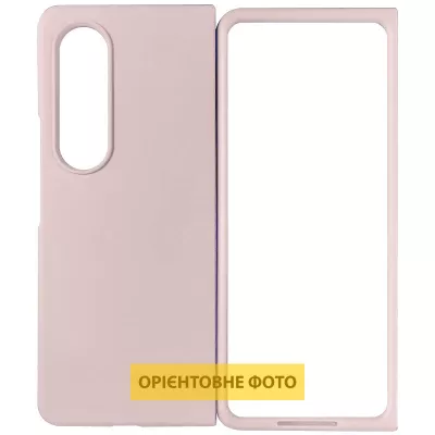 Чохол Foldables Silicone Cover Lakshmi (AAA) для Samsung Galaxy Z Fold7 Рожевий / Pink Sand
