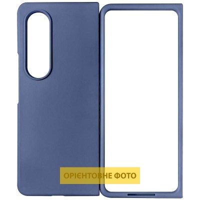 Чохол Foldables Silicone Cover Lakshmi (AAA) для Samsung Galaxy Z Fold7 Темно-синій / Midnight blue