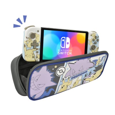 Чохол HORI Cargo Pouch Compact (Pikachu, Gengar, Mimikyu) для Nintendo Switch (Oled; Lite) Чохол HORI Cargo Pouch Compact (Pikachu, Gengar, Mimikyu) для Nintendo Switch (Oled; Lite)