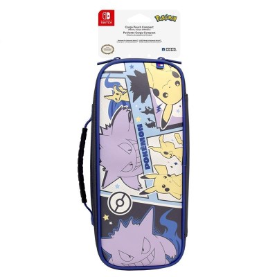 Чохол HORI Cargo Pouch Compact (Pikachu, Gengar, Mimikyu) для Nintendo Switch (Oled; Lite) Чохол HORI Cargo Pouch Compact (Pikachu, Gengar, Mimikyu) для Nintendo Switch (Oled; Lite)