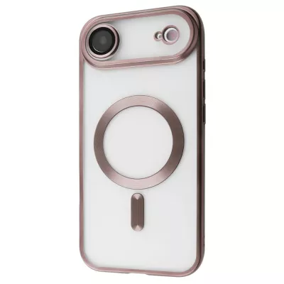 Чохол Metal Matte Case with Magnetic Ring iPhone 17 Air natural titanium