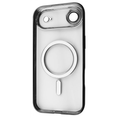 Чохол Metal Matte Case with Magnetic Ring iPhone 17 Air natural titanium