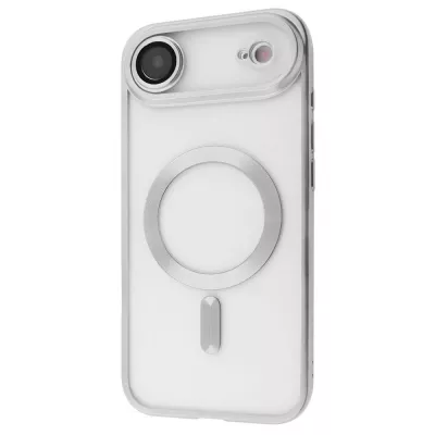 Чохол Metal Matte Case with Magnetic Ring iPhone 17 Air white titanium