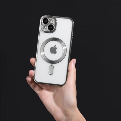 Чохол Metal Matte Case with Magnetic Ring iPhone 17 pink