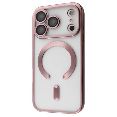 Чохол Metal Matte Case with Magnetic Ring iPhone 17 Pro desert titanium
