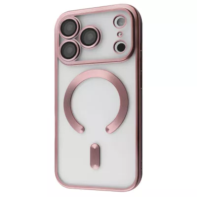 Чохол Metal Matte Case with Magnetic Ring iPhone 17 Pro Max desert titanium