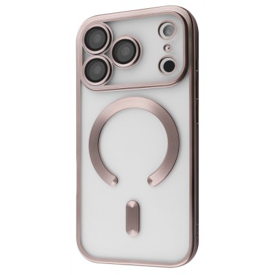 Чохол Metal Matte Case with Magnetic Ring iPhone 17 Pro natural titanium