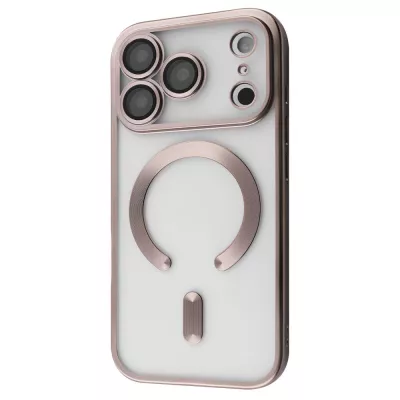 Чохол Metal Matte Case with Magnetic Ring iPhone 17 Pro natural titanium
