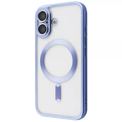 Чохол Metal Matte Case with Magnetic Ring iPhone 17 ultramarine