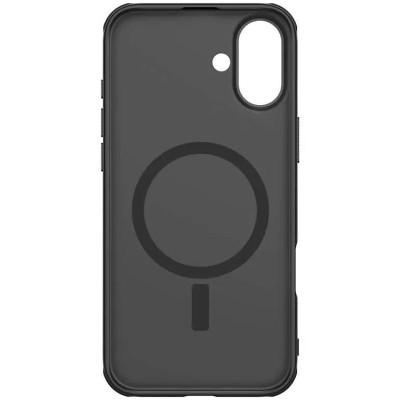 Чохол Nillkin Matte Magnetic Pro для Apple iPhone 17 (6.3") Чорний / Black Чохол Nillkin Matte Magnetic Pro для Apple iPhone 17 (6.3") Чорний / Black