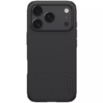 Чохол Nillkin Matte Magnetic Pro для Apple iPhone 17 Pro (6.3") Чорний / Black Чохол Nillkin Matte Magnetic Pro для Apple iPhone 17 Pro (6.3") Чорний / Black