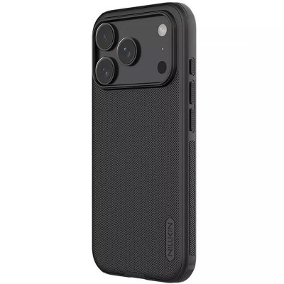 Чохол Nillkin Matte Magnetic Pro для Apple iPhone 17 Pro (6.3") Чорний / Black Чохол Nillkin Matte Magnetic Pro для Apple iPhone 17 Pro (6.3") Чорний / Black