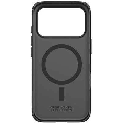 Чохол Nillkin Matte Magnetic Pro для Apple iPhone 17 Pro (6.3") Чорний / Black Чохол Nillkin Matte Magnetic Pro для Apple iPhone 17 Pro (6.3") Чорний / Black