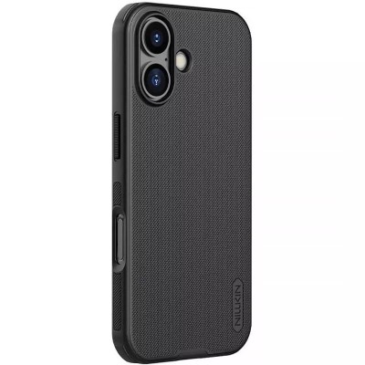 Чохол Nillkin Matte Pro для Apple iPhone 17 (6.3") Чорний / Black Чохол Nillkin Matte Pro для Apple iPhone 17 (6.3") Чорний / Black