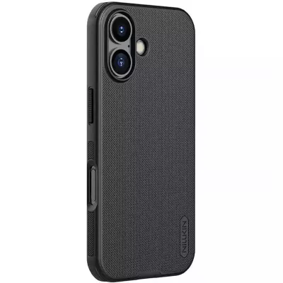 Чохол Nillkin Matte Pro для Apple iPhone 17 (6.3") Чорний / Black
