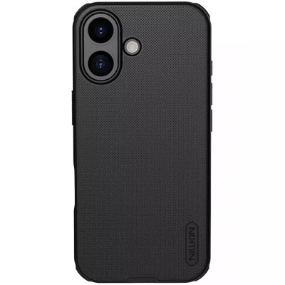 Чохол Nillkin Matte Pro для Apple iPhone 17 (6.3") Чорний / Black Чохол Nillkin Matte Pro для Apple iPhone 17 (6.3") Чорний / Black