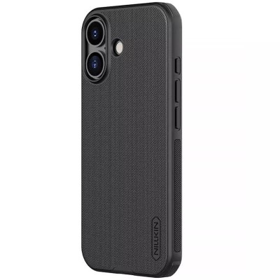 Чохол Nillkin Matte Pro для Apple iPhone 17 (6.3") Чорний / Black Чохол Nillkin Matte Pro для Apple iPhone 17 (6.3") Чорний / Black