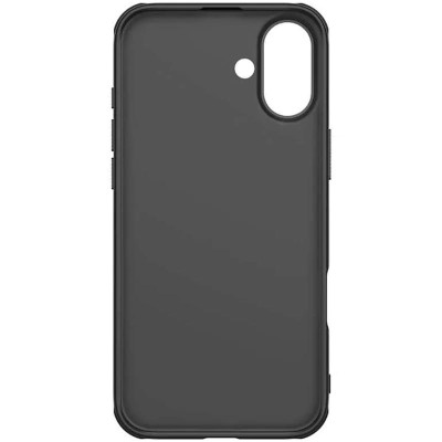 Чохол Nillkin Matte Pro для Apple iPhone 17 (6.3") Чорний / Black Чохол Nillkin Matte Pro для Apple iPhone 17 (6.3") Чорний / Black