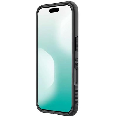 Чохол Nillkin Matte Pro для Apple iPhone 17 Pro (6.3") Чорний / Black Чохол Nillkin Matte Pro для Apple iPhone 17 Pro (6.3") Чорний / Black