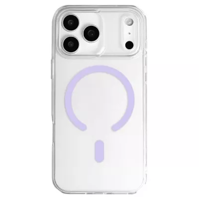 Чохол Proove Blossom Case with Magnetic Ring iPhone 17 Air light purple (PCBLIP17ARAR07)