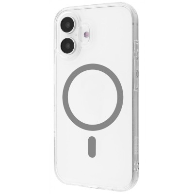 Чохол Proove Blossom Case with Magnetic Ring iPhone 17 gray titanium (PCBLIP17AR0027)