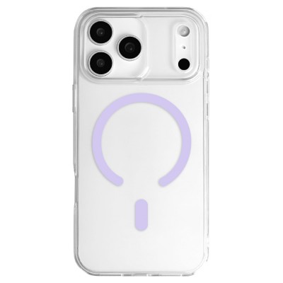 Чохол Proove Blossom Case with Magnetic Ring iPhone 17 light purple (PCBLIP17AR0007)