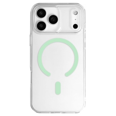 Чохол Proove Blossom Case with Magnetic Ring iPhone 17 mint (PCBLIP17AR0009)