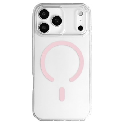 Чохол Proove Blossom Case with Magnetic Ring iPhone 17 pink (PCBLIP17AR0016)