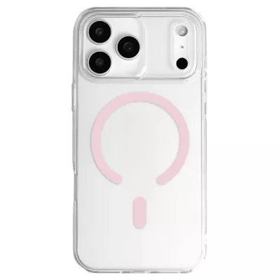 Чохол Proove Blossom Case with Magnetic Ring iPhone 17 pink (PCBLIP17AR0016)