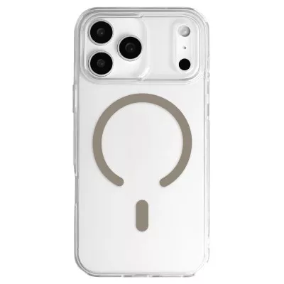 Чохол Proove Blossom Case with Magnetic Ring iPhone 17 Pro gray titanium (PCBLIP17ARP027)