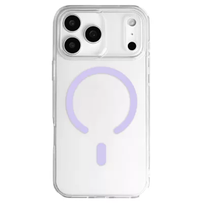 Чохол Proove Blossom Case with Magnetic Ring iPhone 17 Pro light purple (PCBLIP17ARP007)