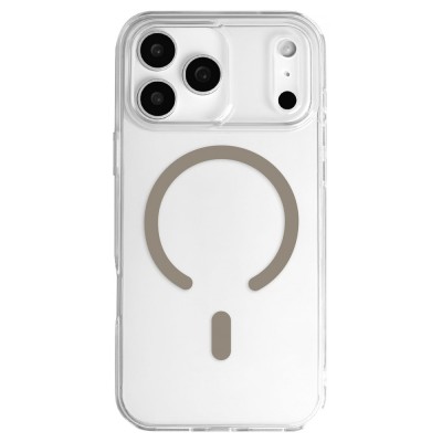 Чохол Proove Blossom Case with Magnetic Ring iPhone 17 Pro Max gray titanium (PCBLIP17ARPM27)