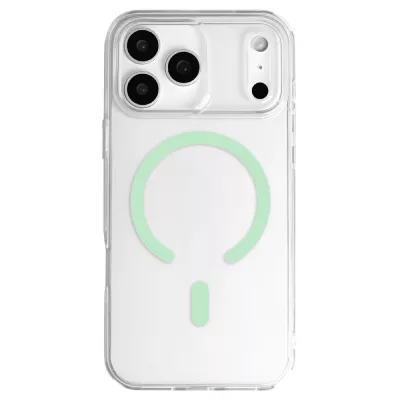 Чохол Proove Blossom Case with Magnetic Ring iPhone 17 Pro Max mint (PCBLIP17ARPM09)