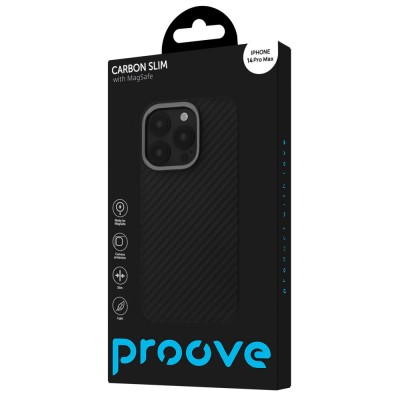 Чохол Proove Carbon Slim with Magnetic Ring iPhone 14 Pro Max starfield