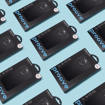 Чохол Proove Carbon Slim with Magnetic Ring iPhone 15 Pro starfield