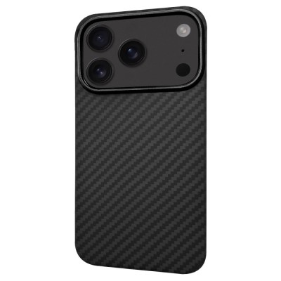 Чохол Proove Carbon Slim with Magnetic Ring iPhone 17 Pro (PCCSIP17P002) black