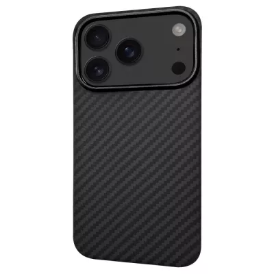Чохол Proove Carbon Slim with Magnetic Ring iPhone 17 Pro Max (PCCSIP17PM02) black