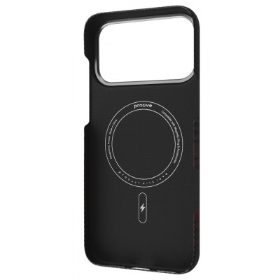Чохол Proove Carbon Slim with Magnetic Ring iPhone 17 Pro Max starfield