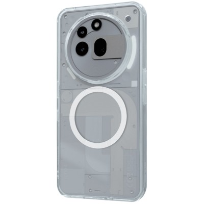 Чохол Proove Clear Case with Magnetic Ring Nothing Phone (3a) Pro transparent