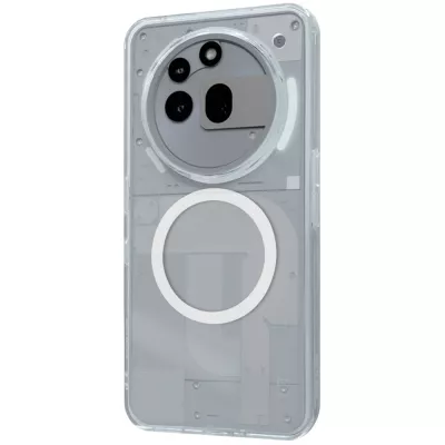 Чохол Proove Clear Case with Magnetic Ring Nothing Phone (3a) Pro transparent