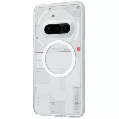 Чохол Proove Clear Case with Magnetic Ring Nothing Phone (3a) transparent