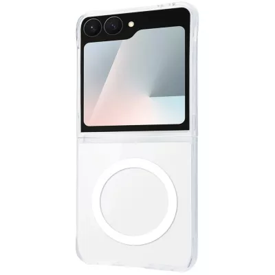 Чохол Proove Clear Case with Magnetic Ring Samsung Galaxy Flip 7 clear