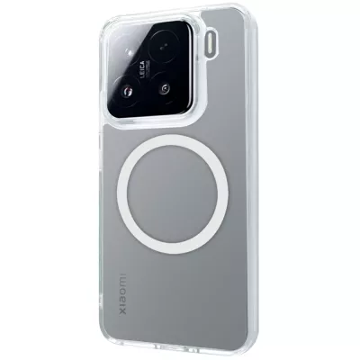 Чохол Proove Clear Case with Magnetic Ring Xiaomi 15 transparent