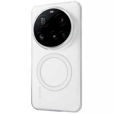 Чохол Proove Clear Case with Magnetic Ring Xiaomi 15 Ultra transparent