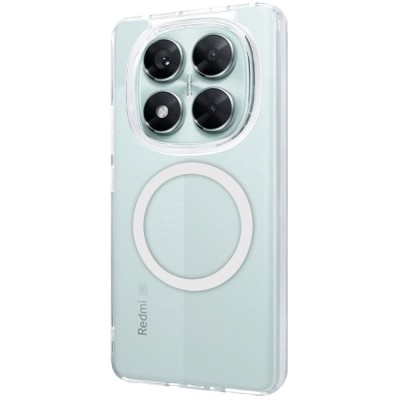 Чохол Proove Clear Case with Magnetic Ring Xiaomi Redmi Note 14 Pro 5G/14 Pro+/Poco X7 transparent