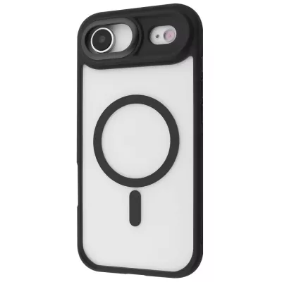 Чохол Proove Clear Essence Case with Magnetic Ring iPhone 17 Air black (PCCEIP17AR02)