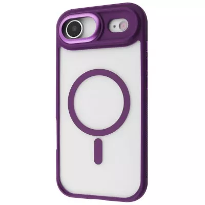 Чохол Proove Clear Essence Case with Magnetic Ring iPhone 17 Air deep purple (PCCEIP17AR04)