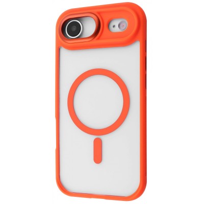 Чохол Proove Clear Essence Case with Magnetic Ring iPhone 17 Air orange (PCCEIP17AR10)
